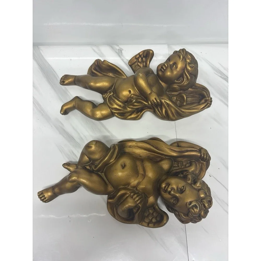 Vintage Homco Angel Cherubs 10